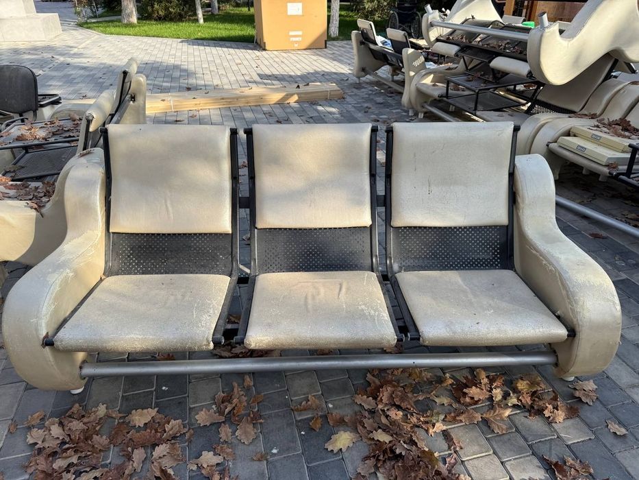 Кресла в хорошем состоянии