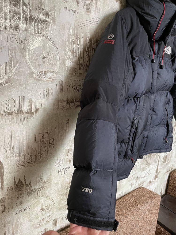 Пуховик the north face оригинал тнф