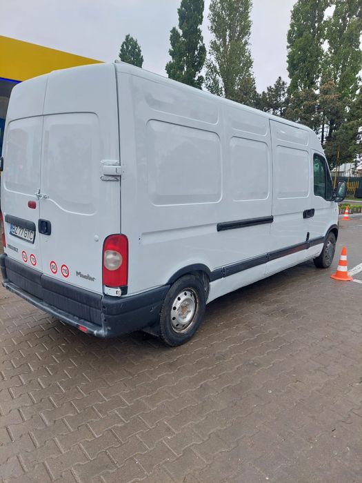 Renault master 2005