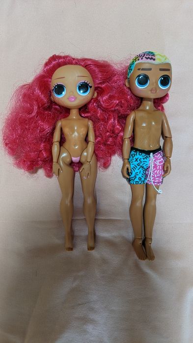 Игровые куклы цена за две куклы