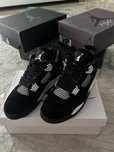 Jordan Retro 4 White Thunder