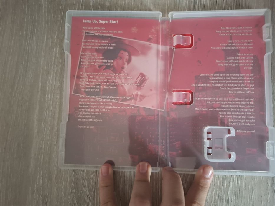 Joc Nintendo Switch Super mario odyssey