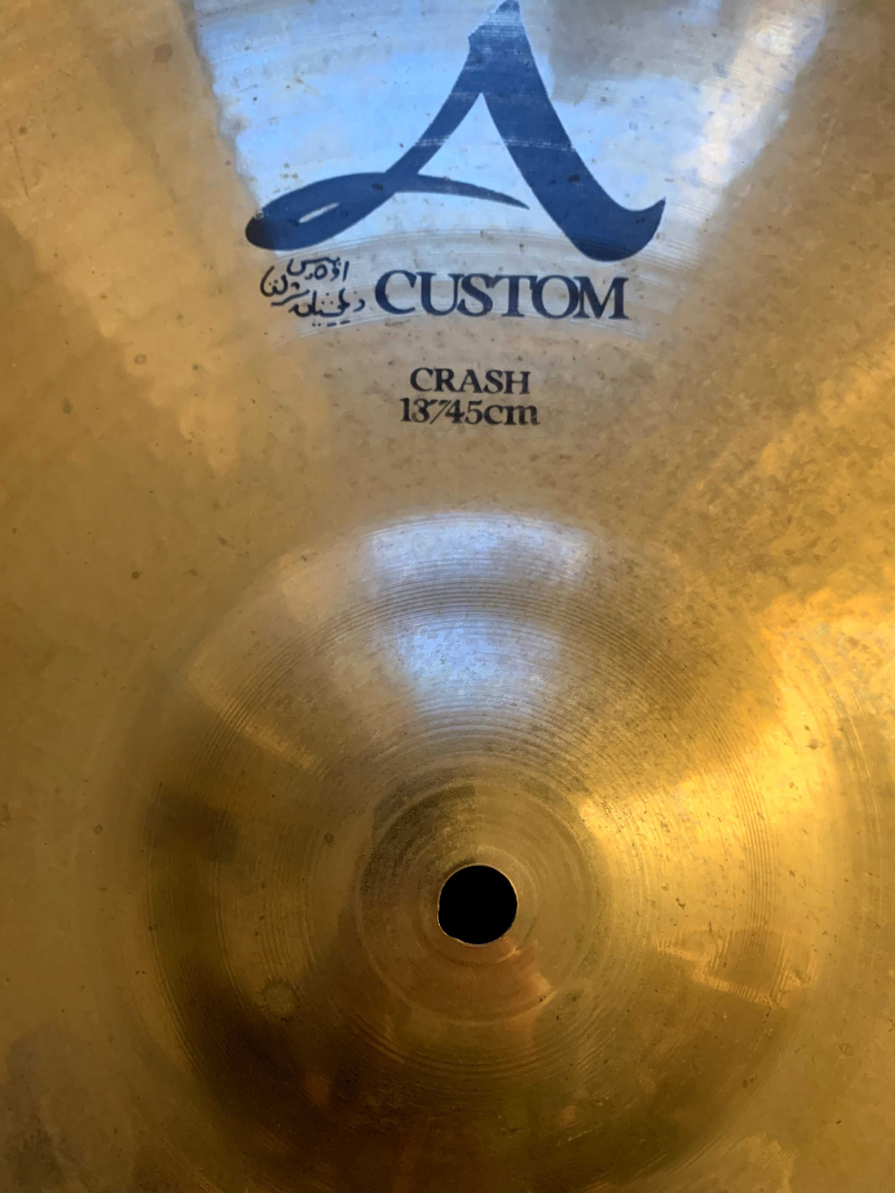 Cinel Zildjian 18" A Custom Crash (nu Meinl, Istanbul, Sabian, Paiste)