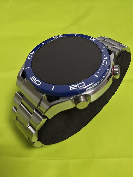 48mm Huawei watch Ultimate Yettel Гаранция 2027г. Voyage Blue / Син