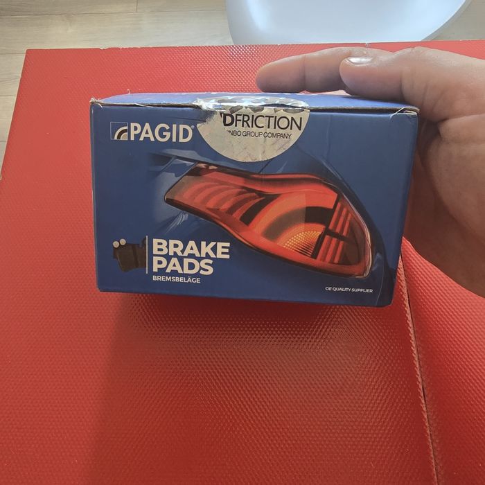 Placute frana Spate Pagid ,toyota, MITUBISHI,Mercedes,BMW,etc