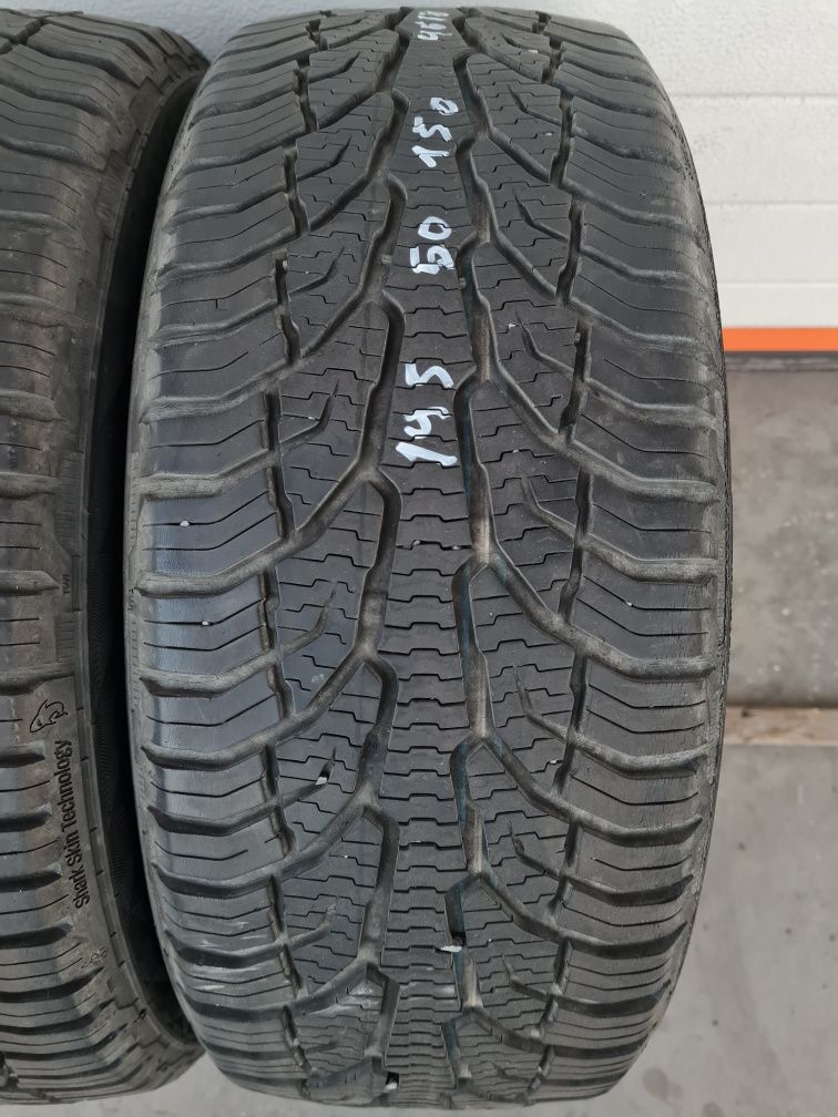 Всесезонни гуми 2 броя UNIROYAL AllSeasonExpert2 195 50 R15 дот 4618