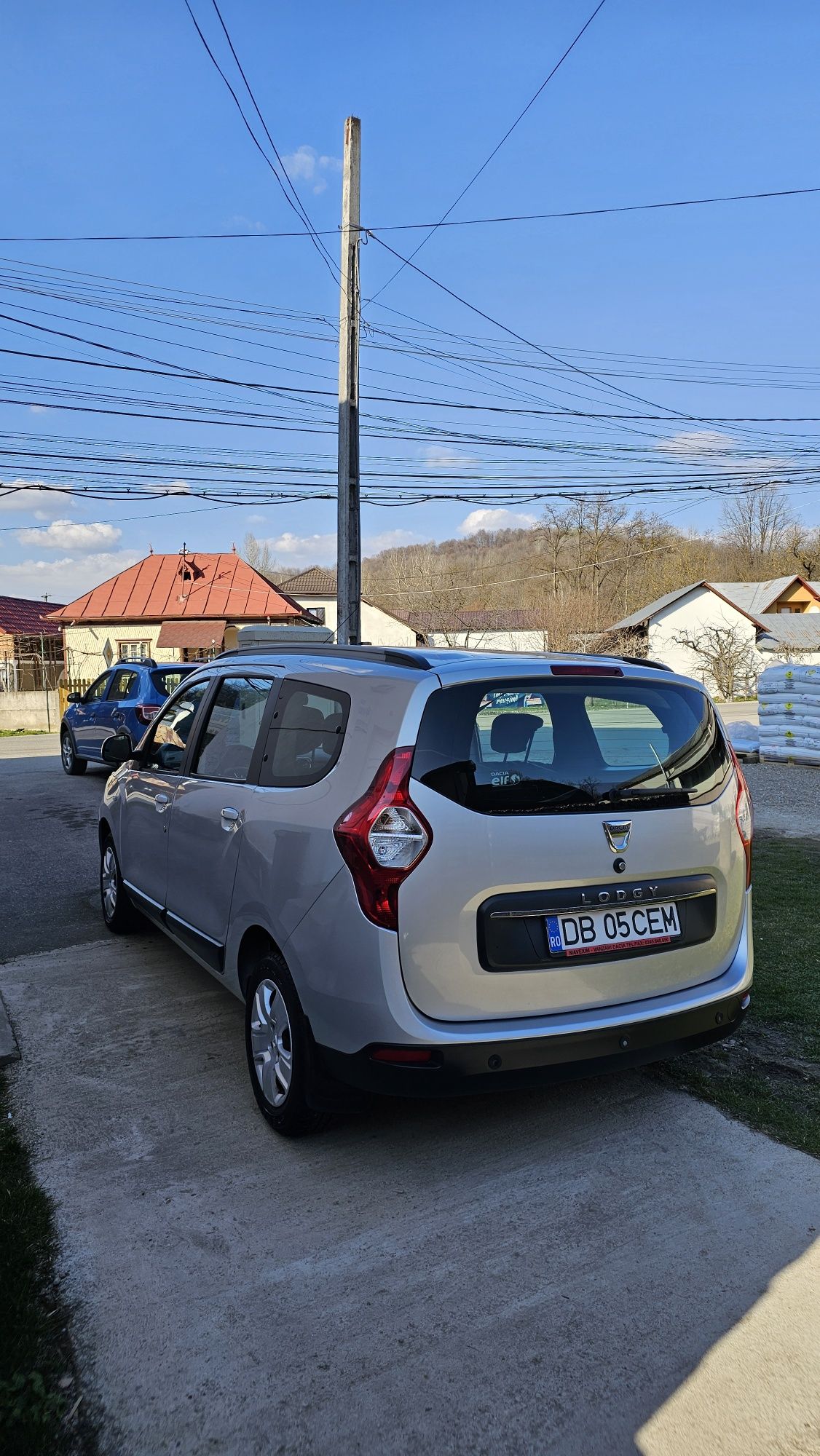 Dacia lodgy 2017