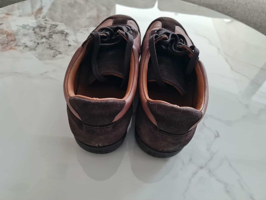 Мъжки оригинални кожени SNEAKERS Polo Ralph Lauren Handfod