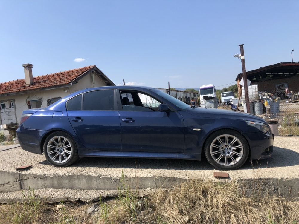 Бмв е60 530д 231 М СПОРТ на части (bmw e60 530d 231 m sport)