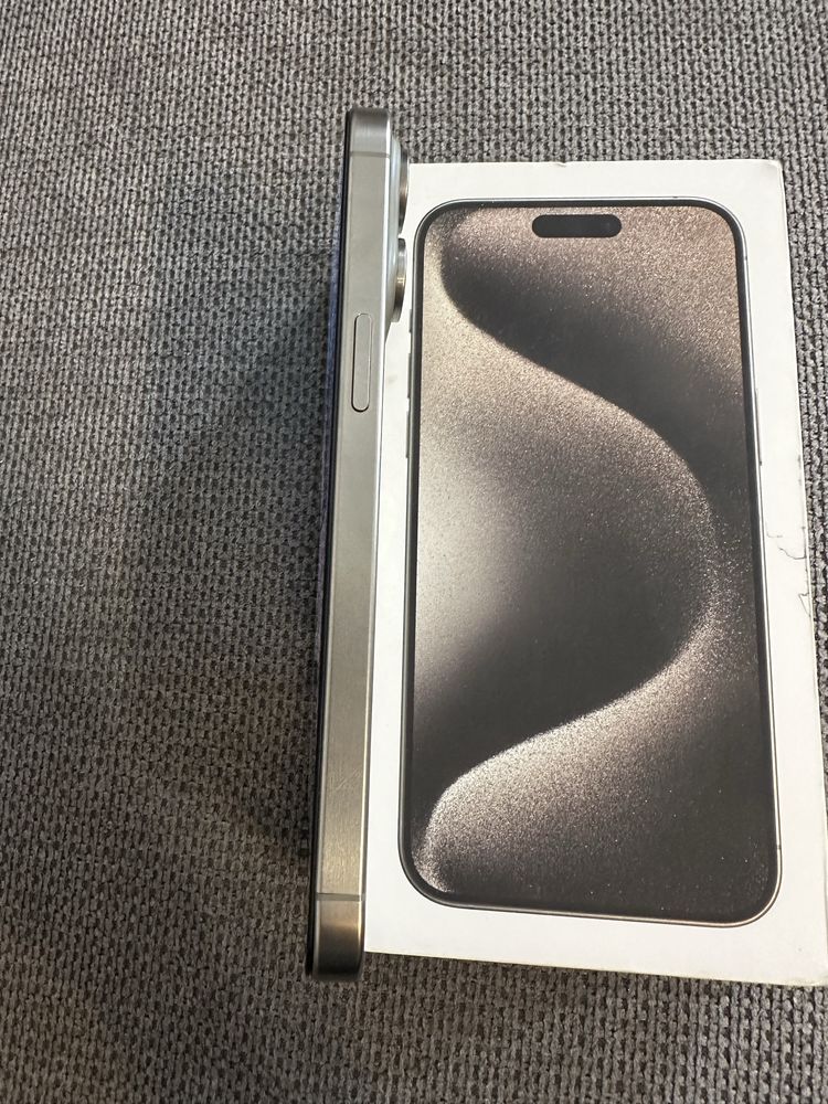 Apple Iphone 15 Pro Max 256gb Natural Titanium