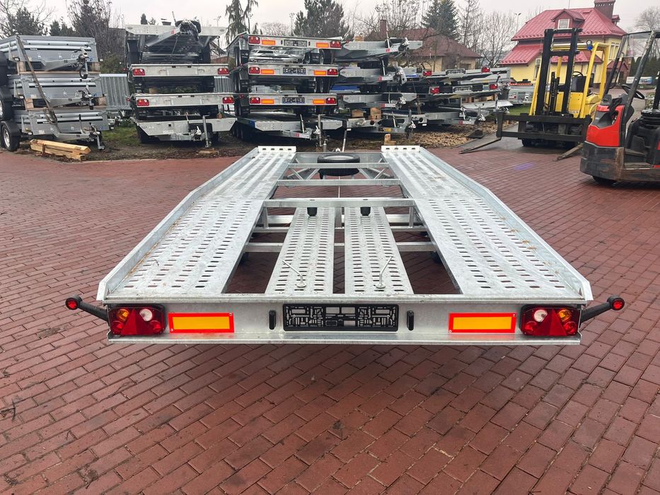 Niewiadow 4.5 x 2.10 ремарке платформа