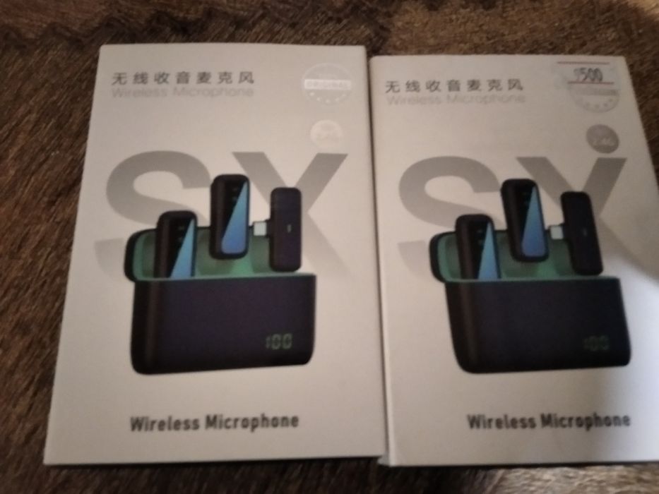 Wireless microphone беспроводной микрофон