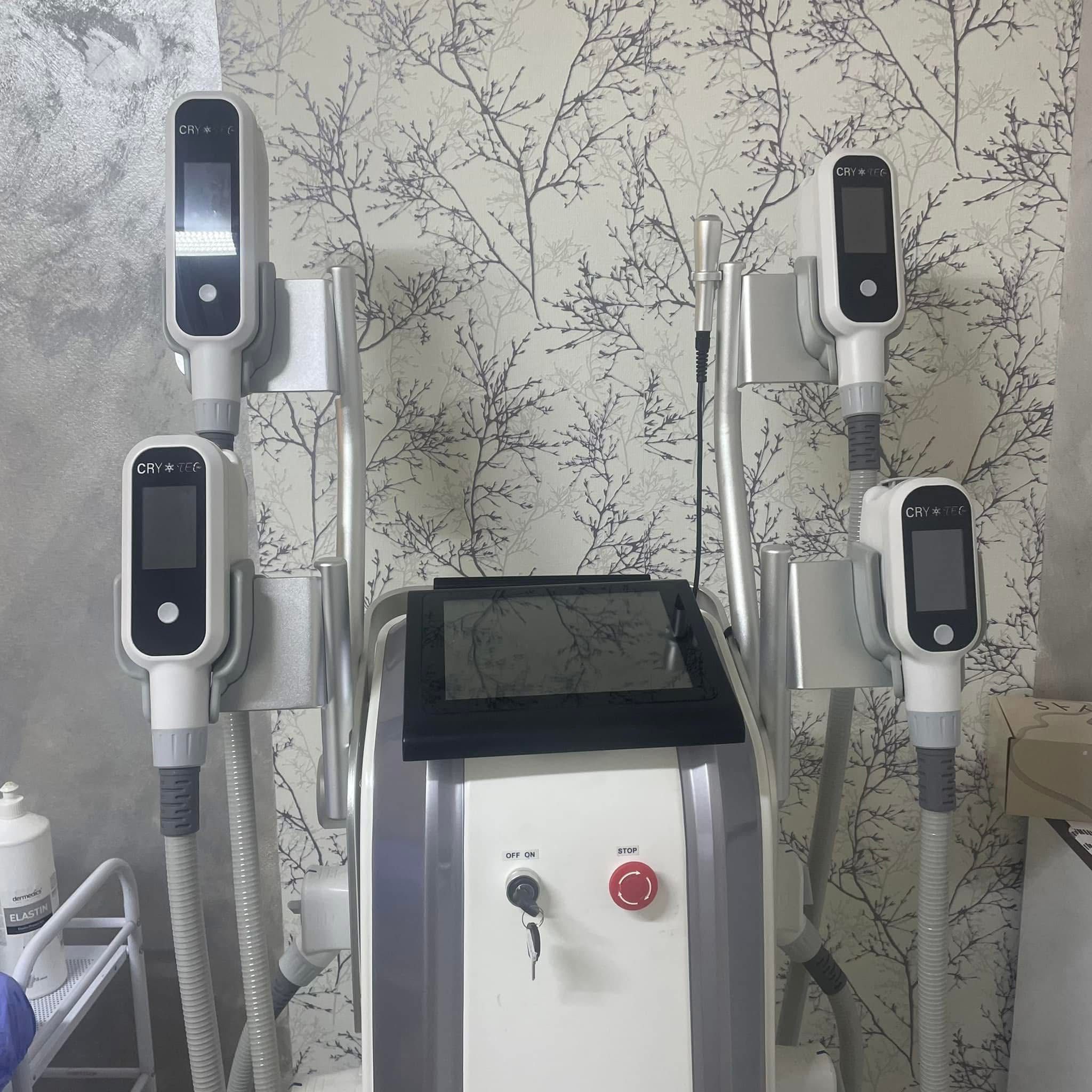 Criolipoliza cryotec 360