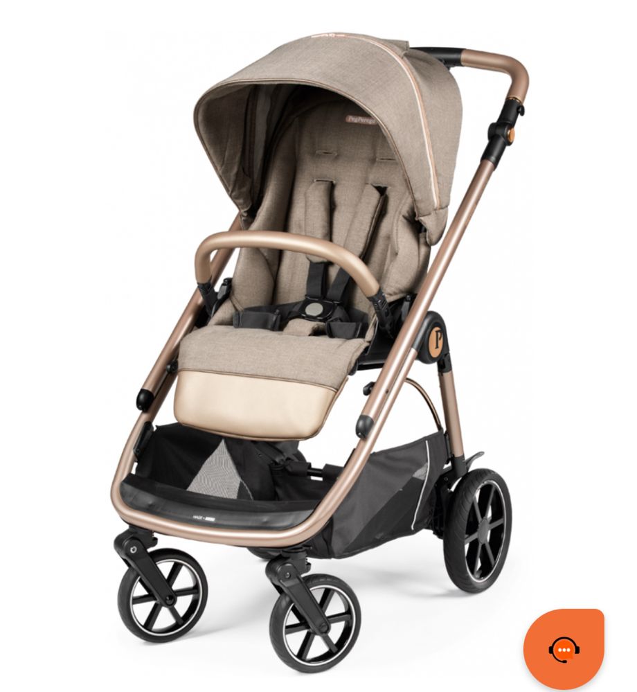 Бебешка количка и кош за новородено Peg-Perego