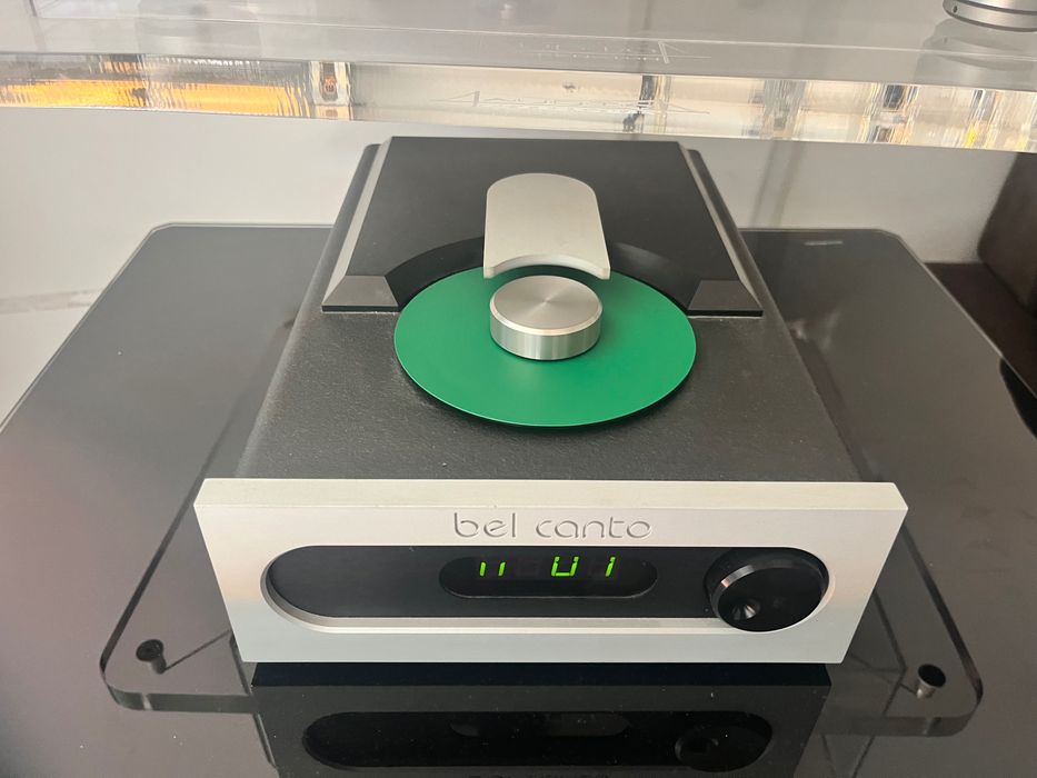 Cd transport Bel Canto Cd2