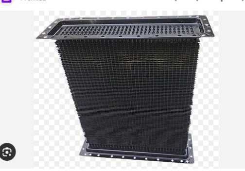 Радиатор МТЗ 80 сердцевина медная