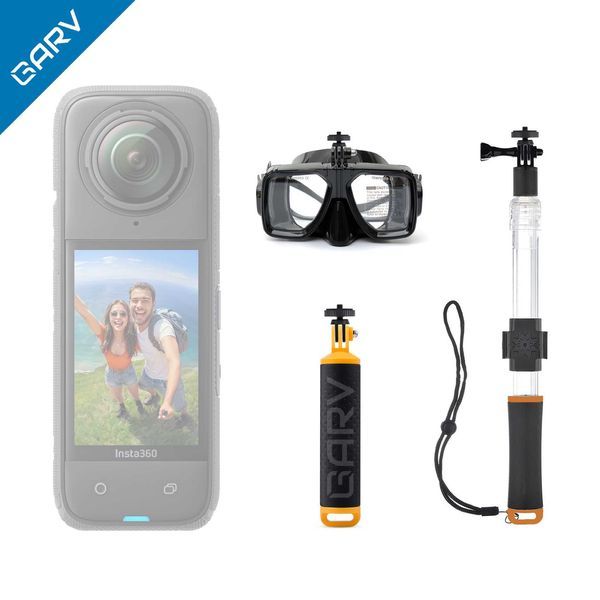 Комплект Аксесоари - GoPro Insta360 DJI - GARV Water Set