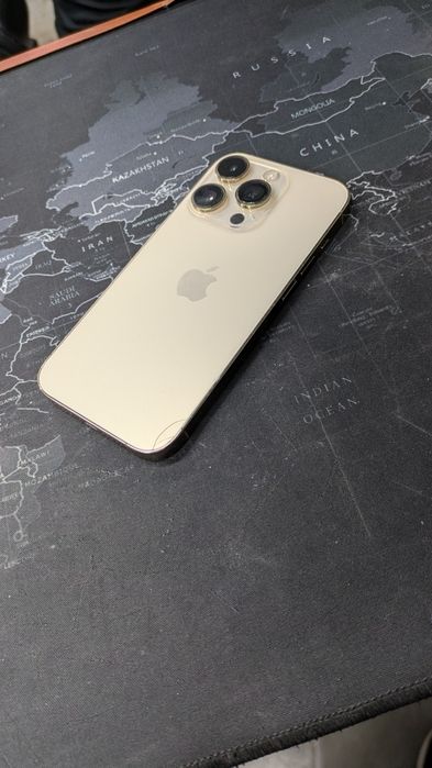 iPhone 14 pro yaxshi holatda uzimei o'tgan 128g  xotira esim