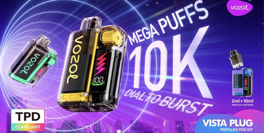 Vape-uri Vozol Vista plug