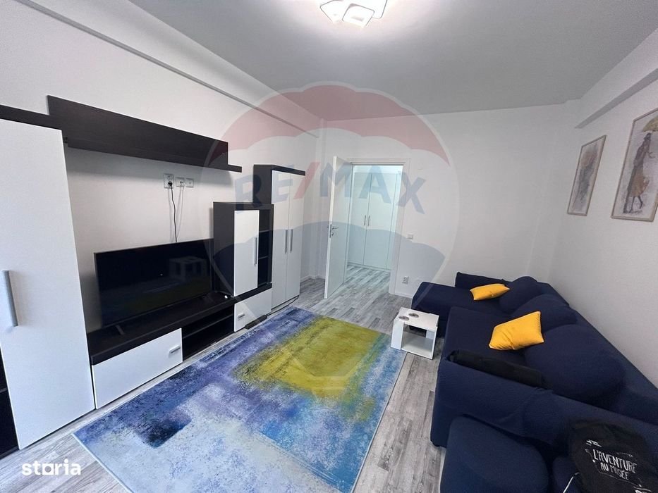 2 Camere de închiriat, curte privata, 2 locuri de parcare, bloc nou