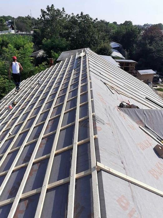 Montaj Acoperisuri Reparati Acoperisuri de Orcefel tigla metalica