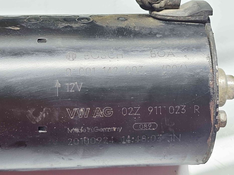 Electromotor 13 dinti  Skoda Octavia 2 (1Z3) [Fabr 2004-2013] 02Z9110