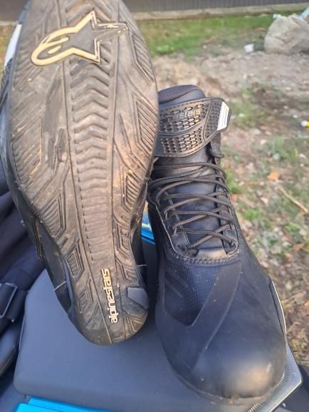 Ghete moto Alpinestars Faster-4 , mărimea 41