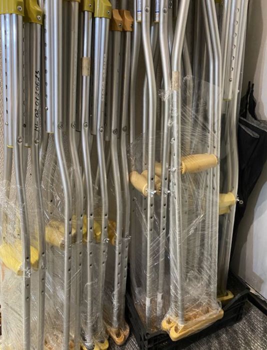 Аренда костылей всех размеров