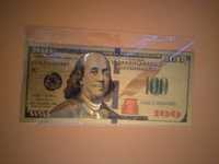 Банкнота 100 Американски долара