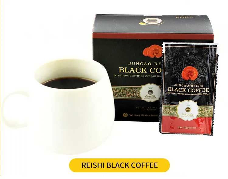 Инстантно Рейши Черно Кафе, 30 сашета, REISHI Black Coffee