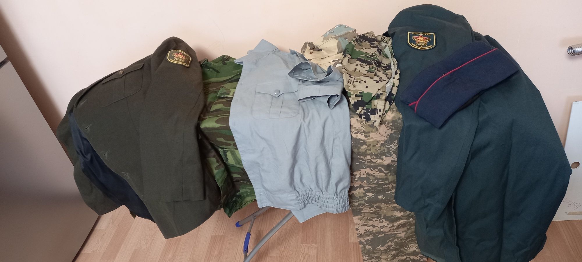 Военная одежда разное