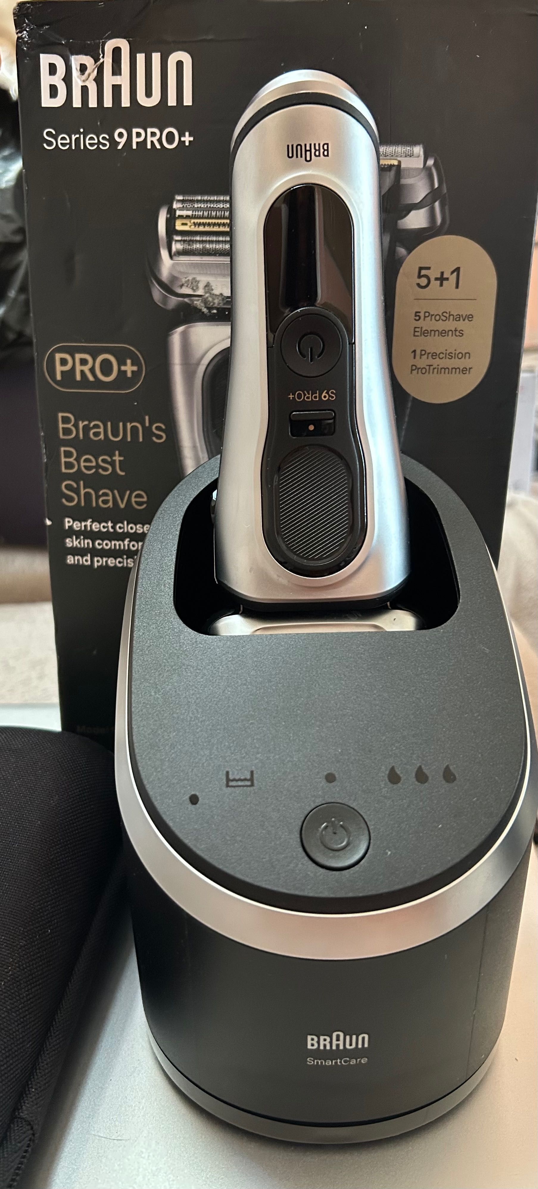 Електрическа самобръсначка Braun 9 pro +