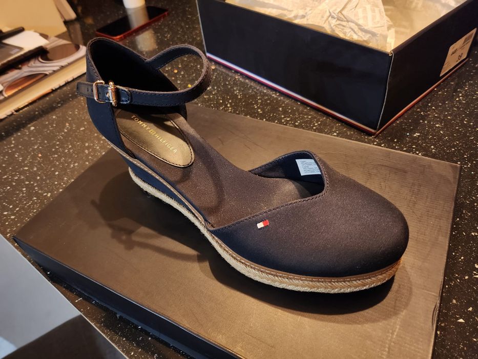 Pantofi espadrile Tommy Hilfiger