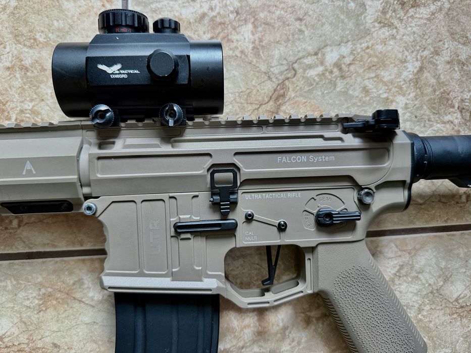 Replica ( pusca) airsoft custom M4 Double Eagle Full Metal