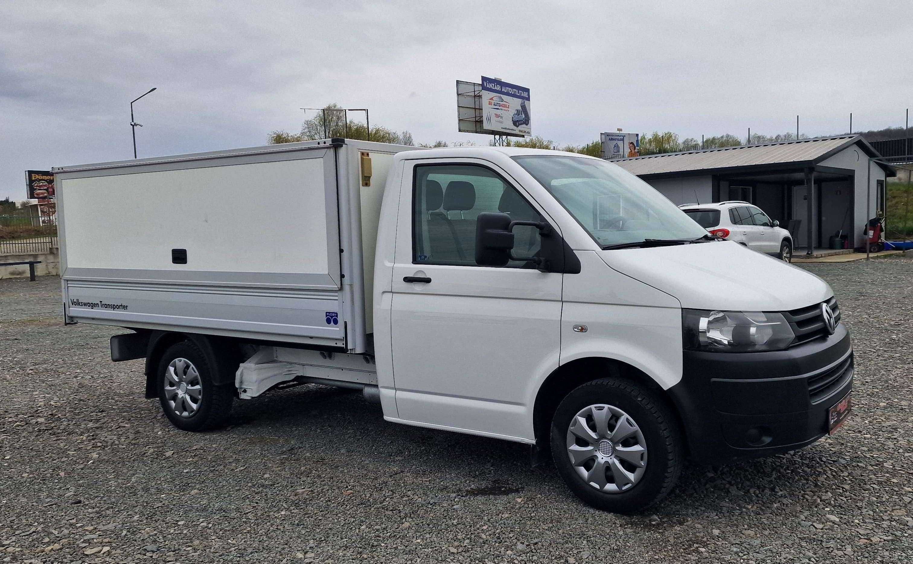 VW transporter  pickup , 2.0 tdi, A/C, euro 5, 3m, clima, 10/2013. TVA
