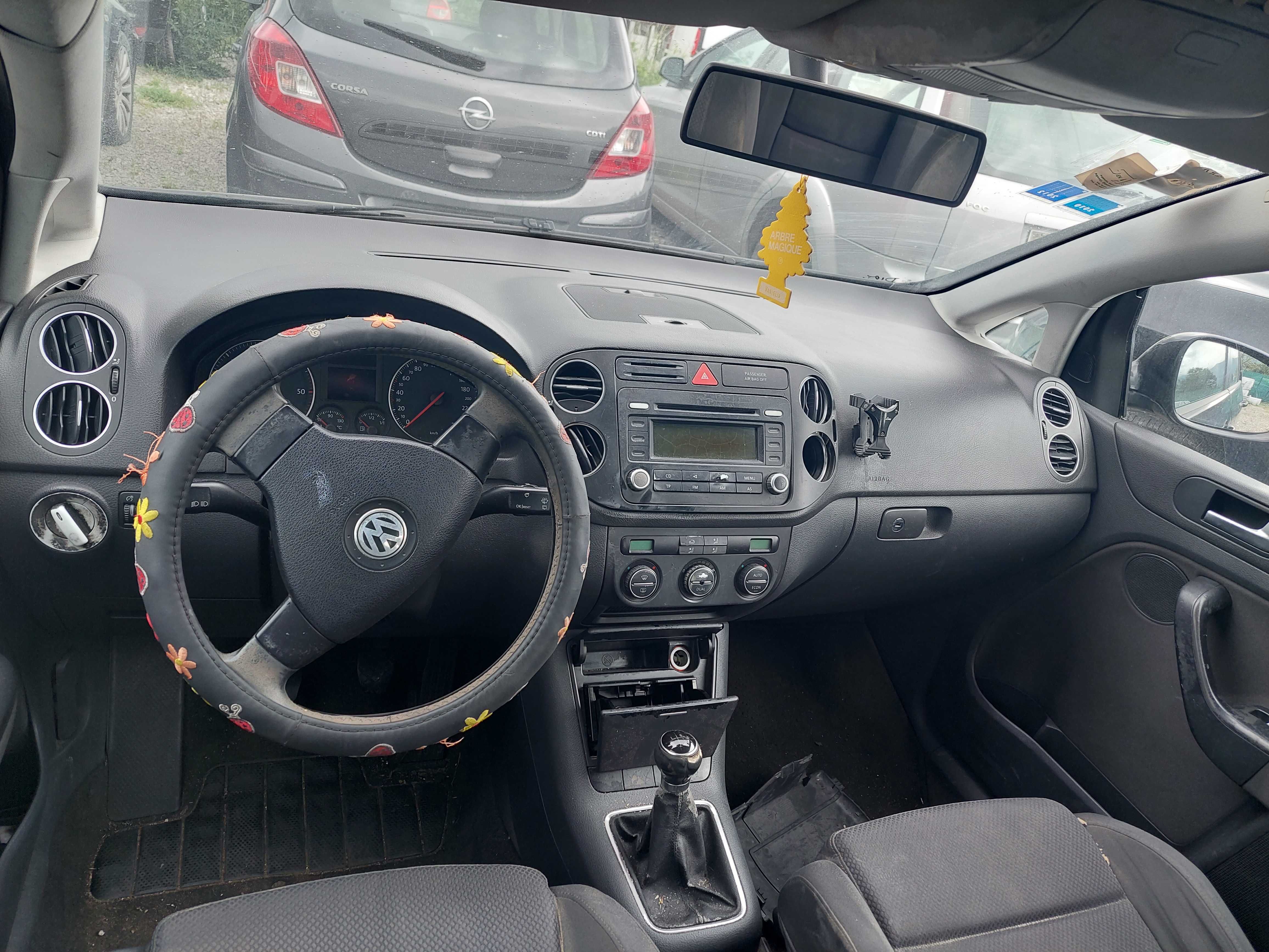 VW Golf Plus 1,9 TDI , Фолксваген Голф Плюс на части!
 2006г.