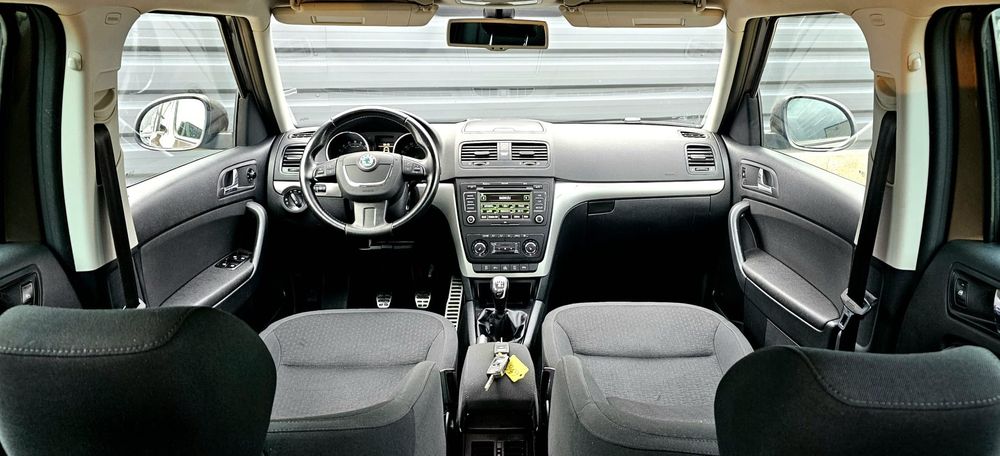 Skoda YETI 2.0/ 4x4/Euro 5
