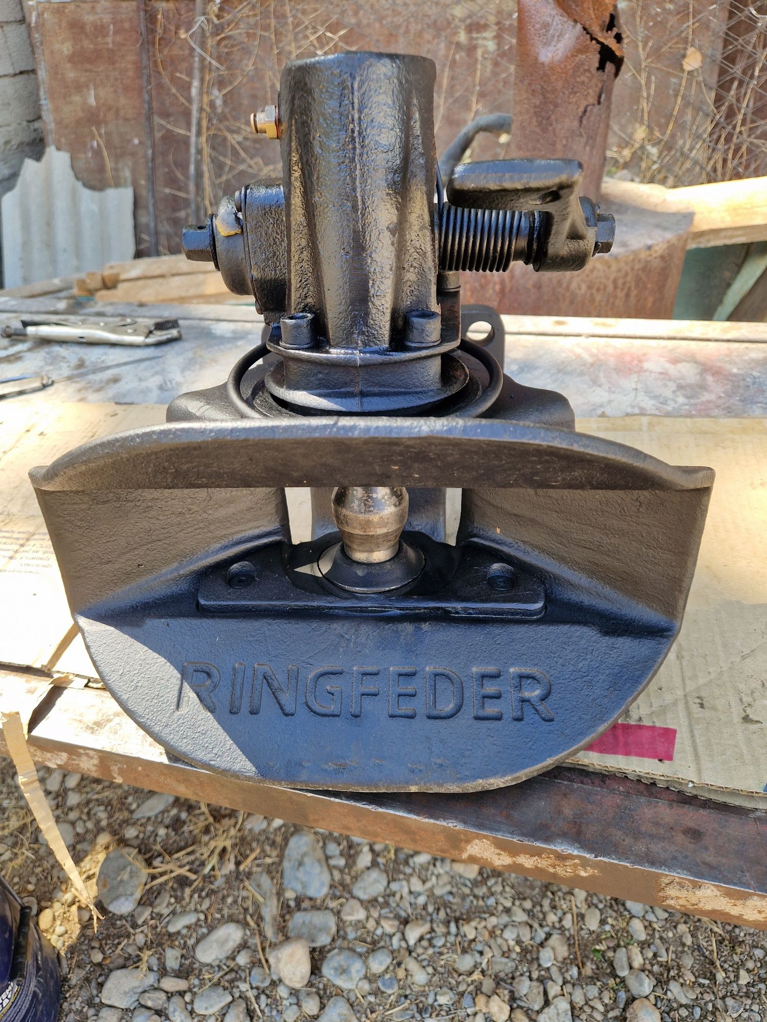 Евра фаркоп RINGFEDER