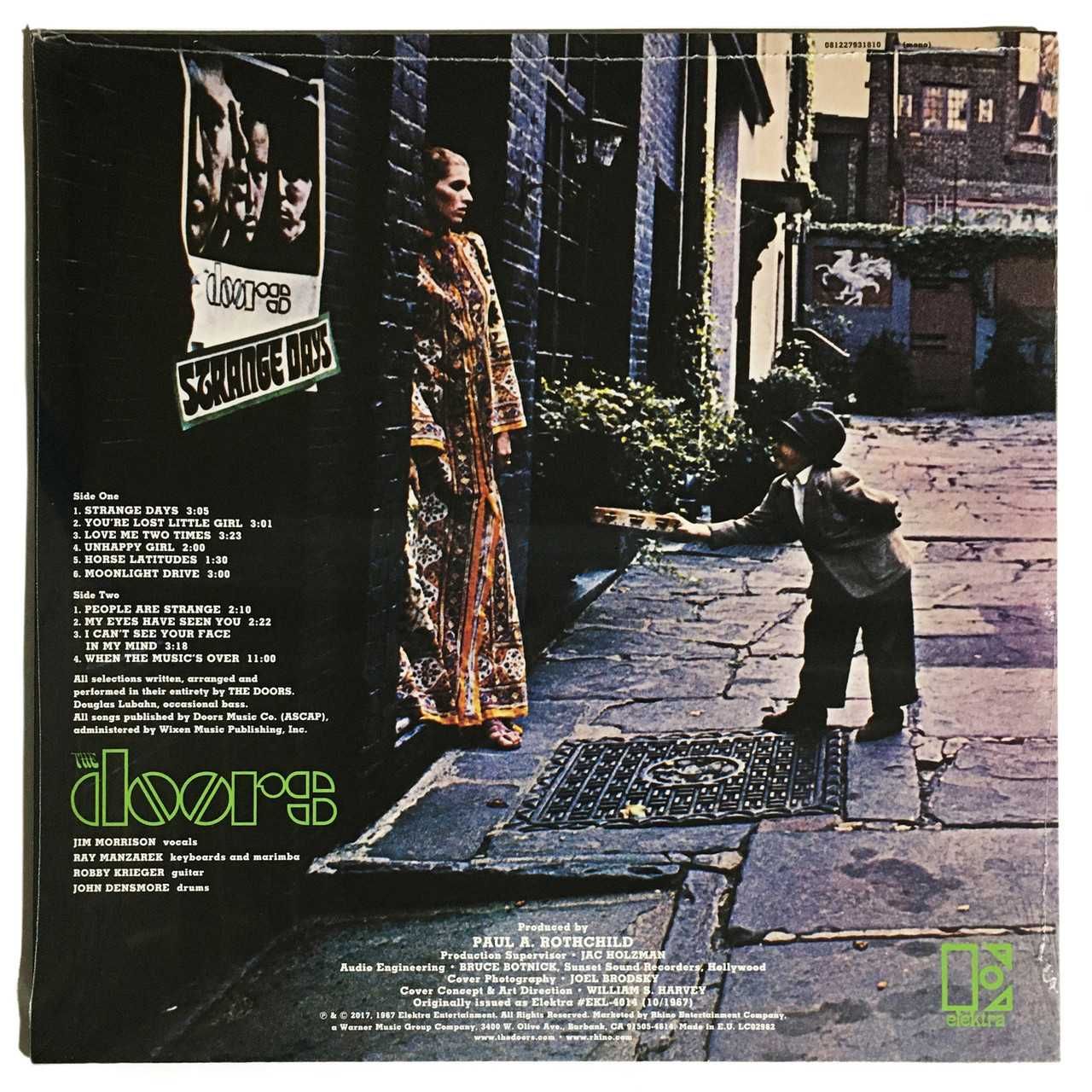 The Doors Strange Days Vinyl