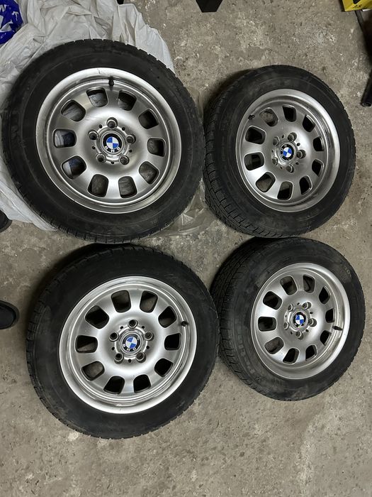 Джанти със зимни гуми за BMW 16”