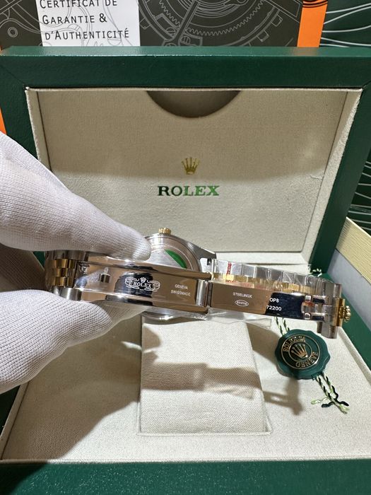 Ceas barbati Rolex DATEJUST Semigold cadou c:13