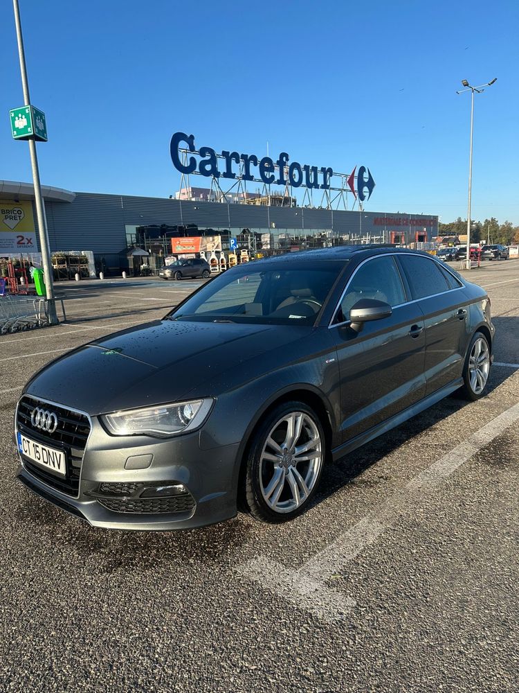 Audi A3 pachet interior si exterior S-Line