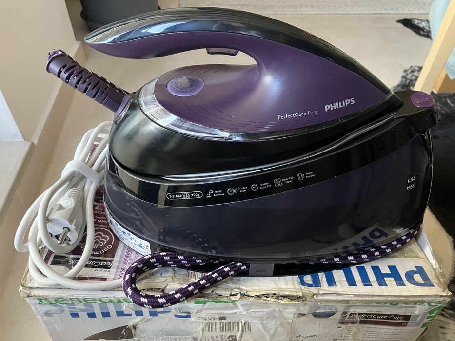 Ютия - Паров генератор Philips PerfectCare Pure GC7640/80