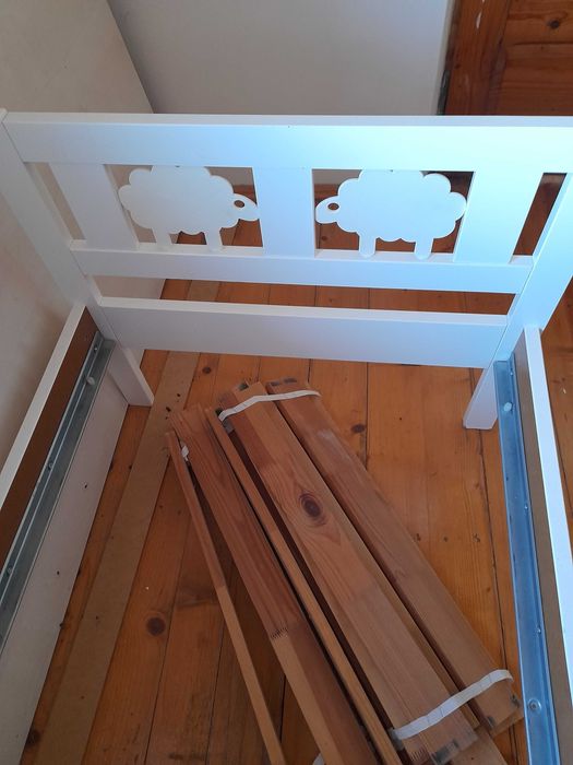 2 Paturi copii din Ikea