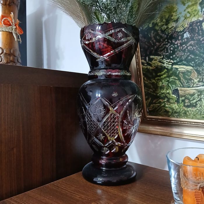 Vand vaza cristal