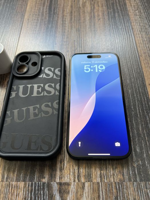 Като НОВ! Iphone 16 128gb Black / Перфектен!