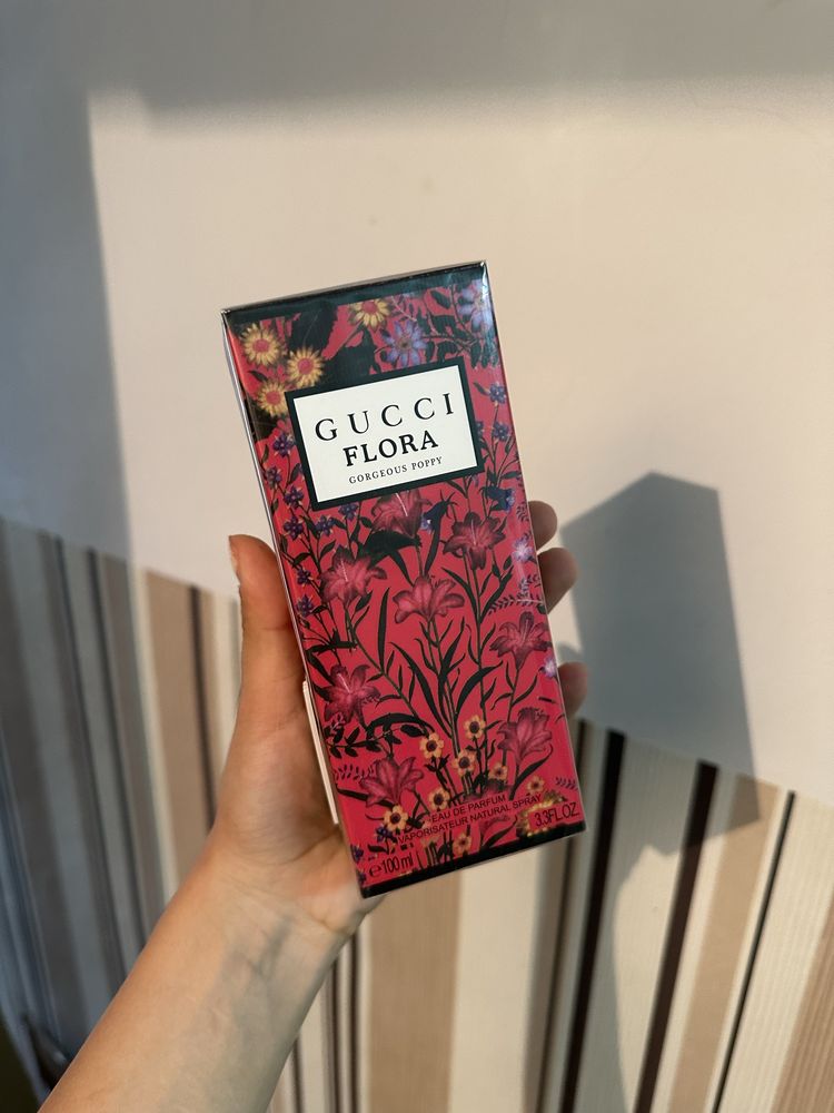 Gucci flora gorgeous poppy