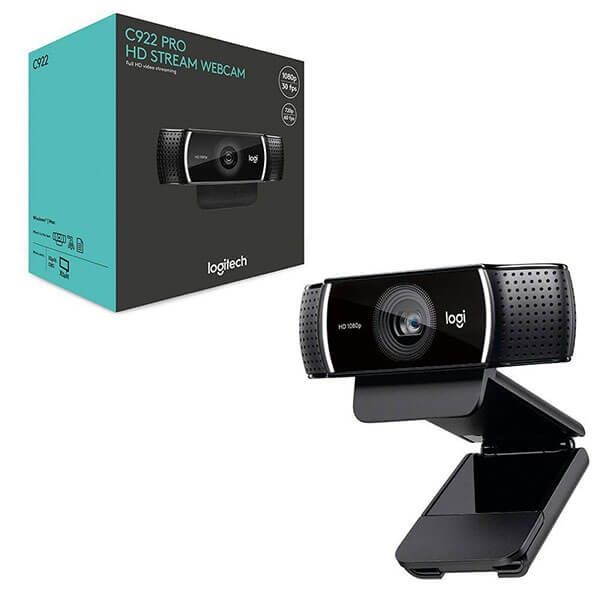 Logitech C922 camera web