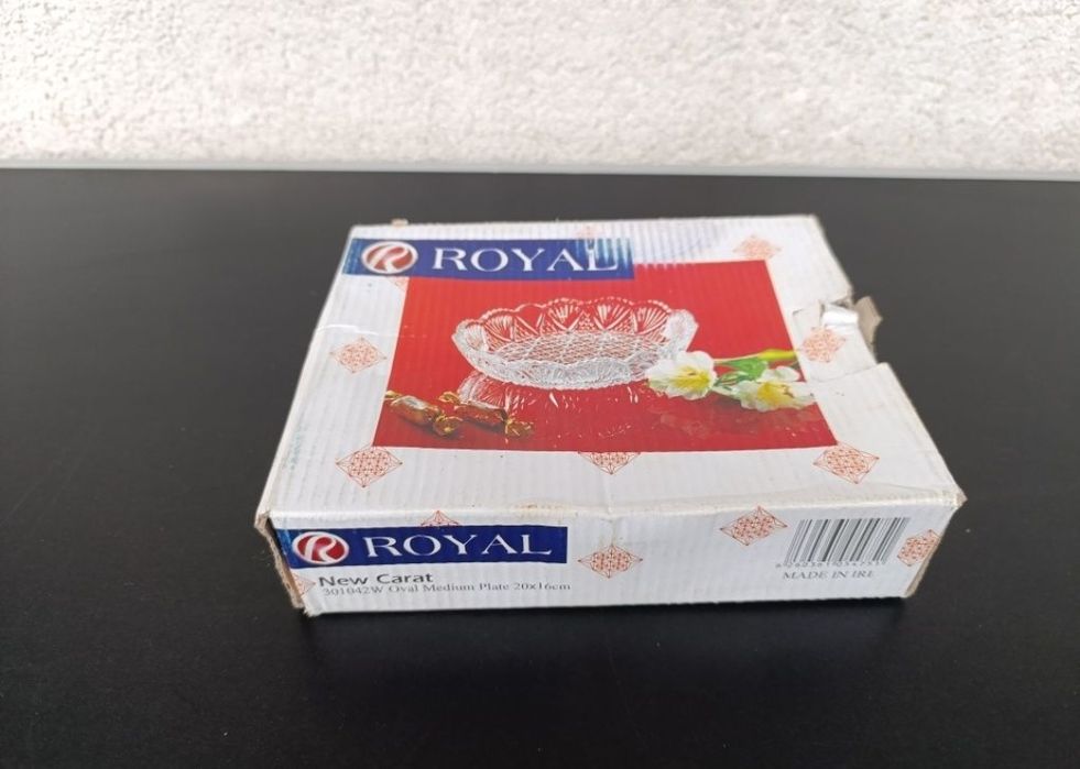 bomboniera fructiera bol snack royal 20 x 16 cm