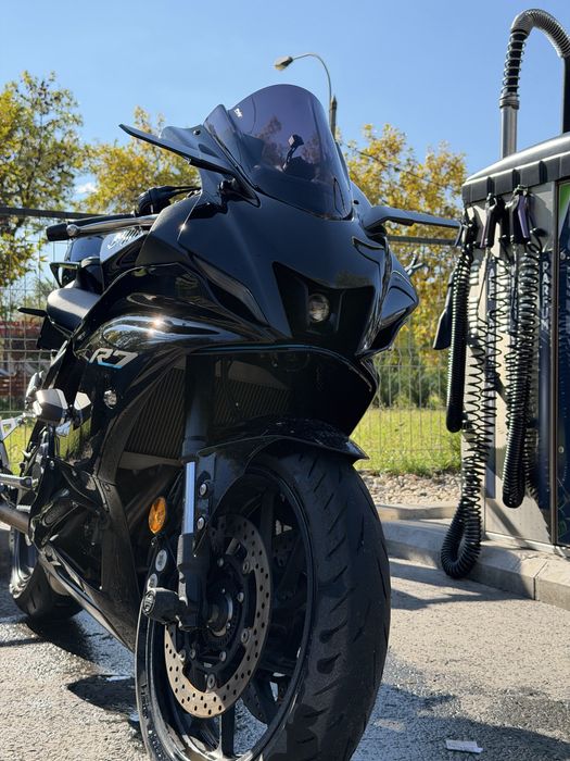 Yamaha R7 2023, 2600 km